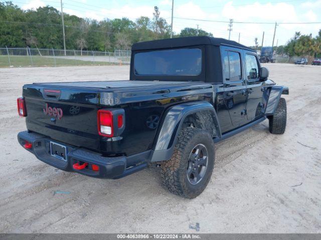 Photo 3 VIN: 1C6JJTBG5NL111458 - JEEP GLADIATOR 