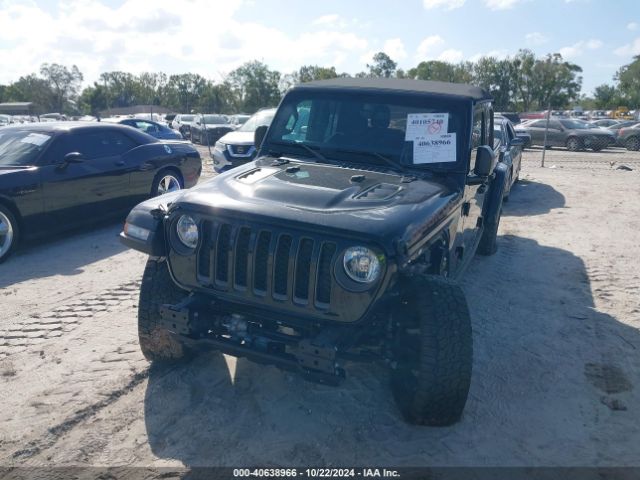 Photo 5 VIN: 1C6JJTBG5NL111458 - JEEP GLADIATOR 