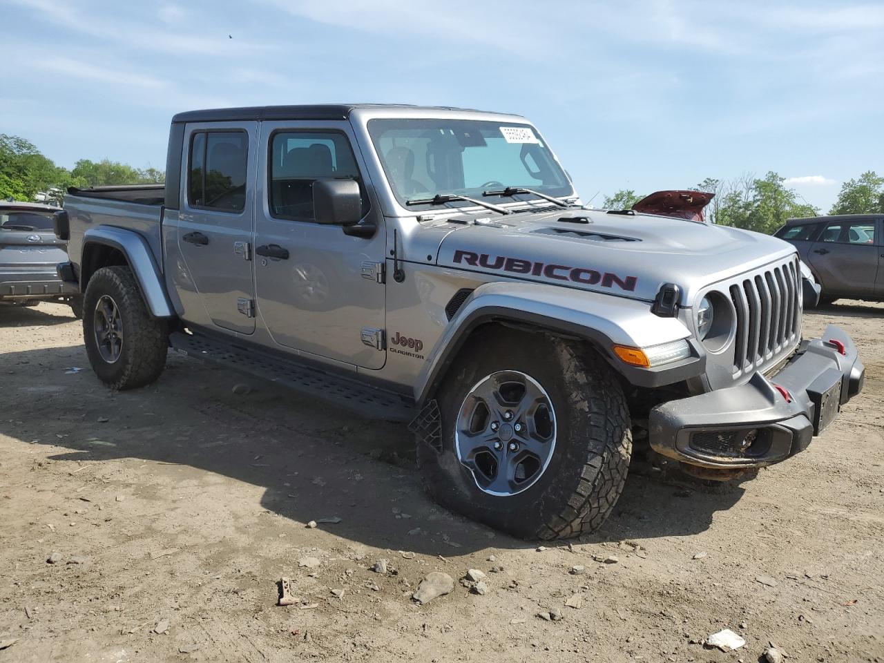 Photo 3 VIN: 1C6JJTBG6LL145745 - JEEP GLADIATOR 