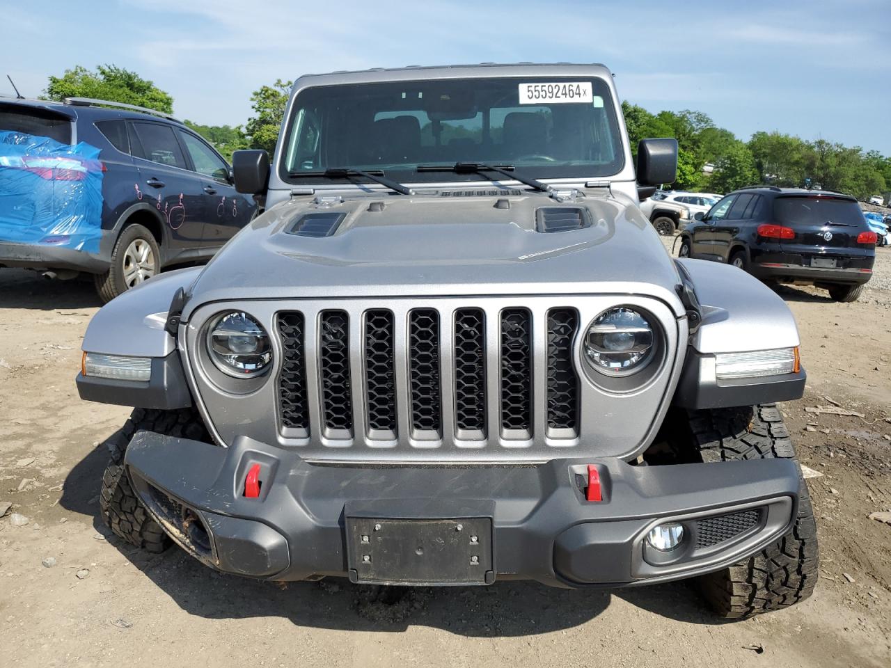 Photo 4 VIN: 1C6JJTBG6LL145745 - JEEP GLADIATOR 