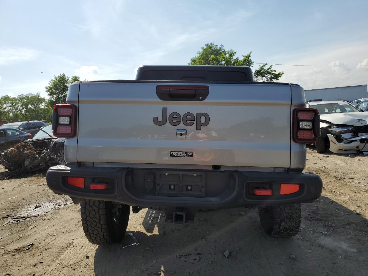 Photo 5 VIN: 1C6JJTBG6LL145745 - JEEP GLADIATOR 