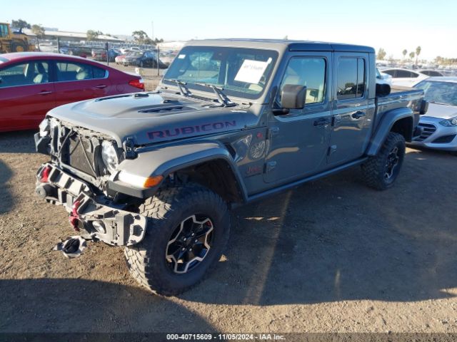 Photo 1 VIN: 1C6JJTBG6LL178311 - JEEP GLADIATOR 