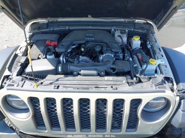 Photo 9 VIN: 1C6JJTBG6LL187963 - JEEP GLADIATOR 