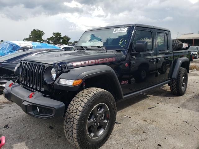 Photo 1 VIN: 1C6JJTBG6ML569377 - JEEP GLADIATOR 