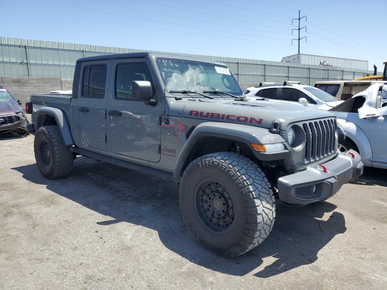 Photo 3 VIN: 1C6JJTBG6NL110061 - JEEP GLADIATOR 