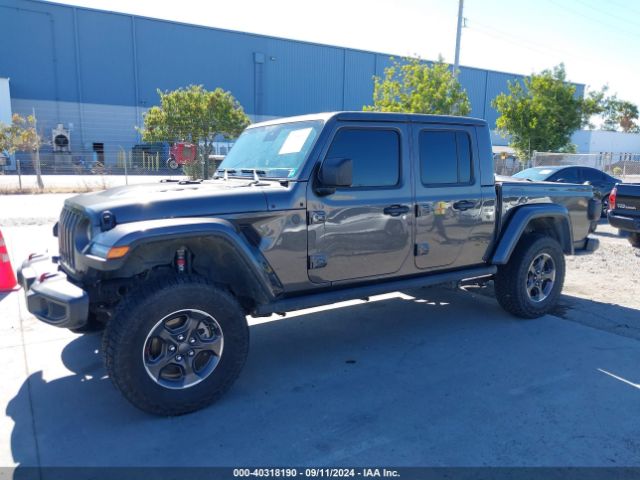 Photo 1 VIN: 1C6JJTBG6NL137485 - JEEP GLADIATOR 