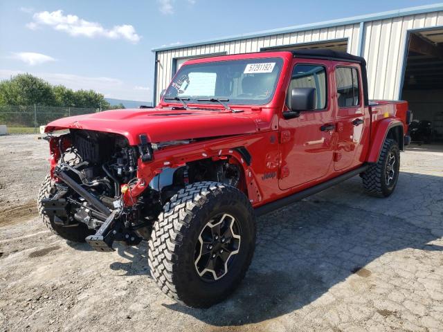 Photo 1 VIN: 1C6JJTBG6NL137762 - JEEP GLADIATOR 