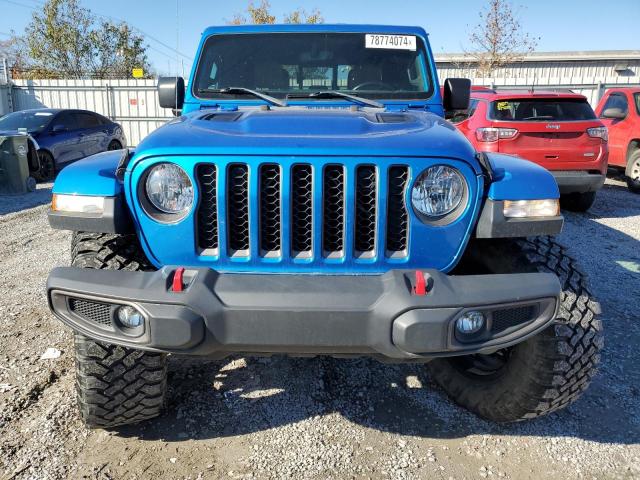 Photo 4 VIN: 1C6JJTBG7LL165700 - JEEP GLADIATOR 