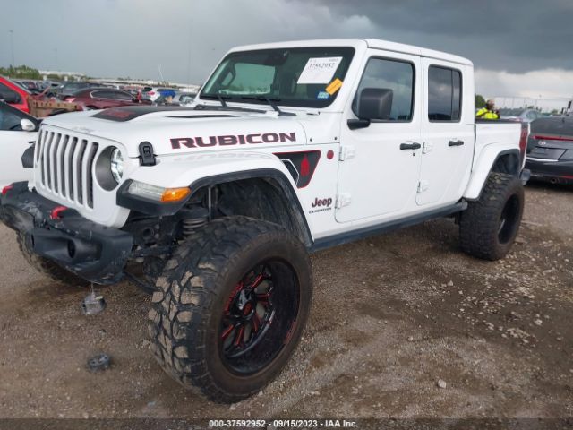 Photo 1 VIN: 1C6JJTBG7ML507244 - JEEP GLADIATOR 