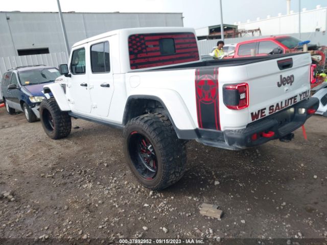 Photo 2 VIN: 1C6JJTBG7ML507244 - JEEP GLADIATOR 