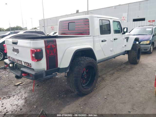 Photo 3 VIN: 1C6JJTBG7ML507244 - JEEP GLADIATOR 