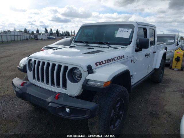 Photo 1 VIN: 1C6JJTBG7ML514694 - JEEP GLADIATOR 