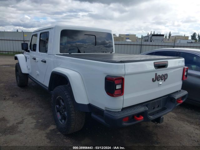 Photo 2 VIN: 1C6JJTBG7ML514694 - JEEP GLADIATOR 