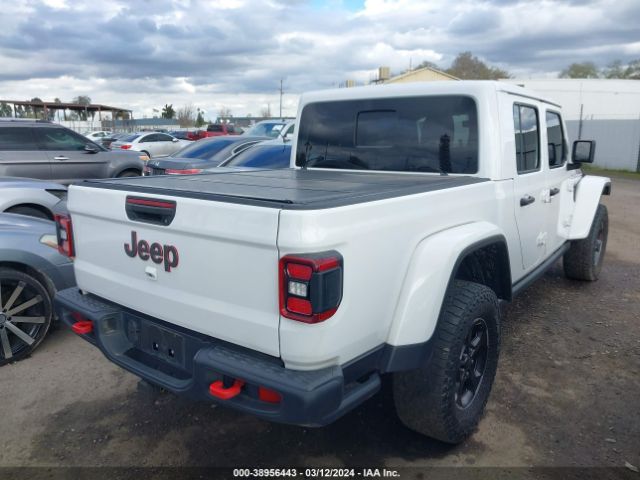 Photo 3 VIN: 1C6JJTBG7ML514694 - JEEP GLADIATOR 