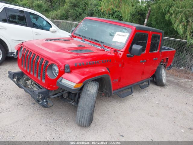 Photo 1 VIN: 1C6JJTBG7ML544746 - JEEP GLADIATOR 