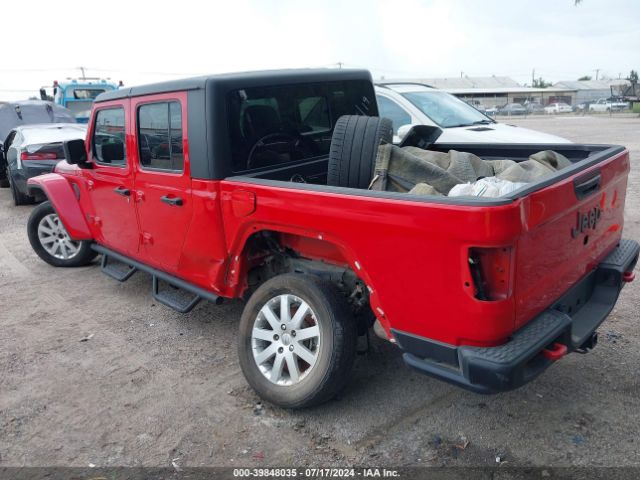 Photo 2 VIN: 1C6JJTBG7ML544746 - JEEP GLADIATOR 