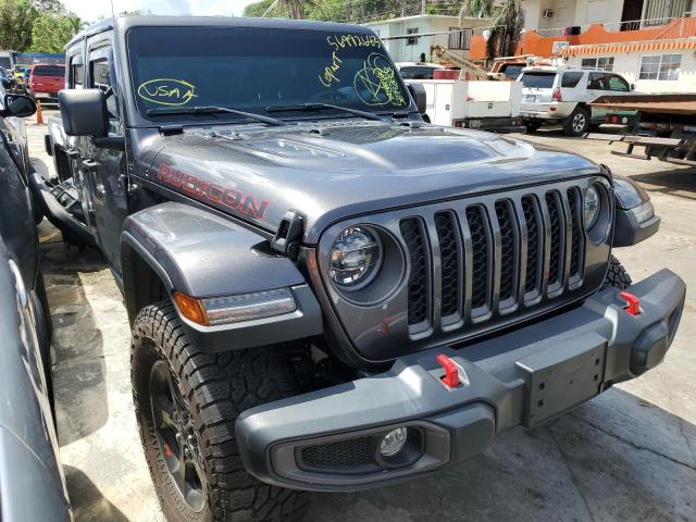 Photo 3 VIN: 1C6JJTBG7ML572837 - JEEP GLADIATOR 