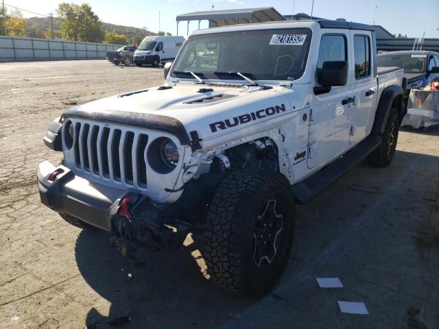 Photo 1 VIN: 1C6JJTBG7ML584406 - JEEP GLADIATOR 