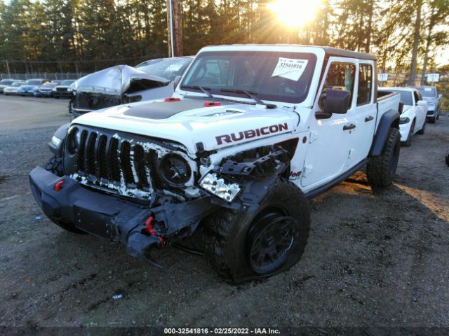 Photo 1 VIN: 1C6JJTBG7ML607425 - JEEP GLADIATOR 