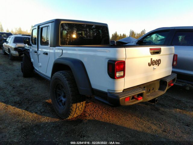 Photo 2 VIN: 1C6JJTBG7ML607425 - JEEP GLADIATOR 