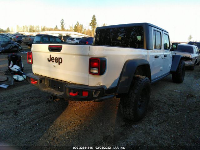 Photo 3 VIN: 1C6JJTBG7ML607425 - JEEP GLADIATOR 