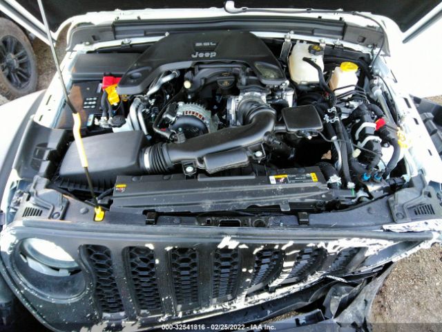 Photo 9 VIN: 1C6JJTBG7ML607425 - JEEP GLADIATOR 