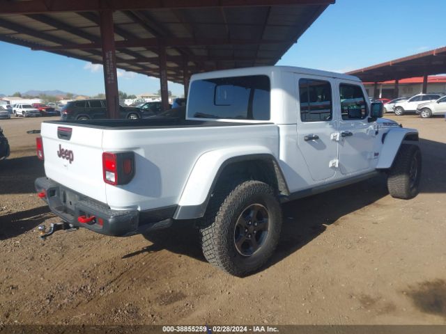 Photo 3 VIN: 1C6JJTBG7NL149919 - JEEP GLADIATOR 