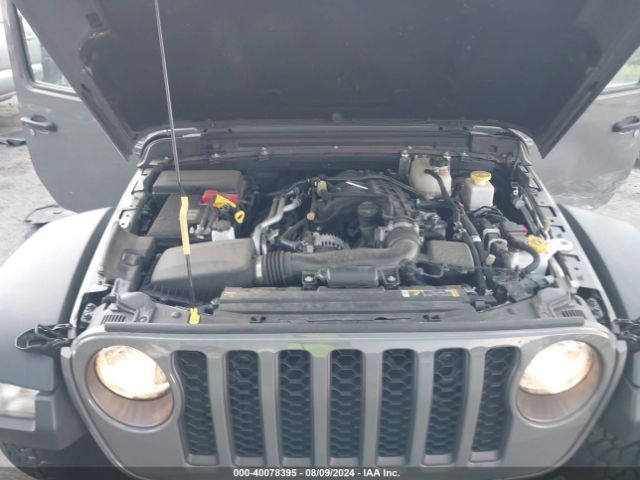 Photo 9 VIN: 1C6JJTBG7PL502243 - JEEP GLADIATOR 