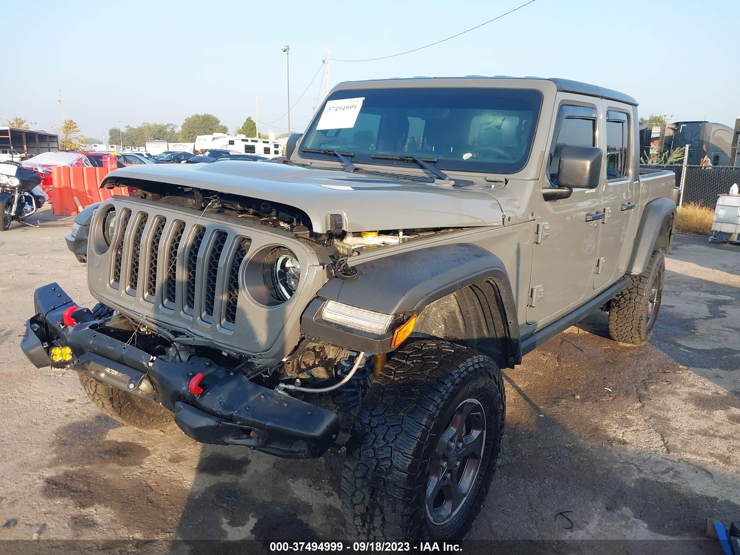 Photo 1 VIN: 1C6JJTBG7PL513985 - JEEP GLADIATOR 