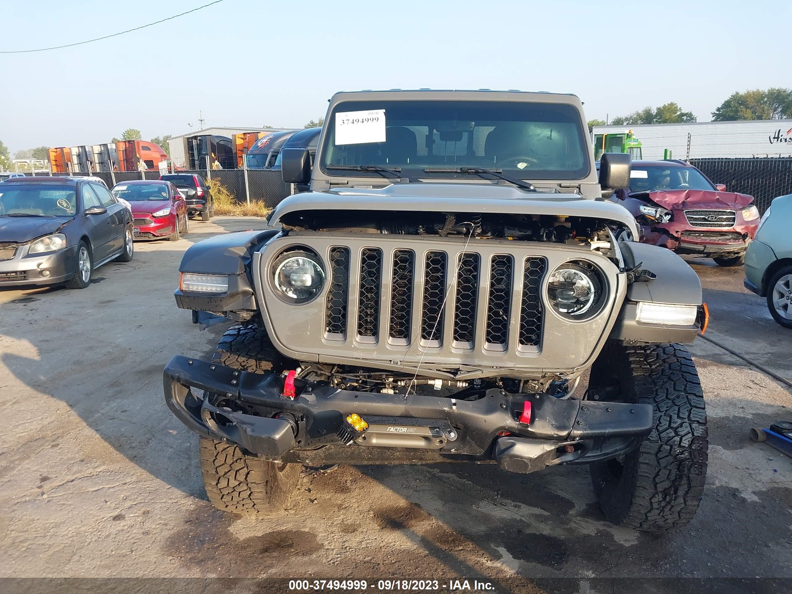 Photo 12 VIN: 1C6JJTBG7PL513985 - JEEP GLADIATOR 