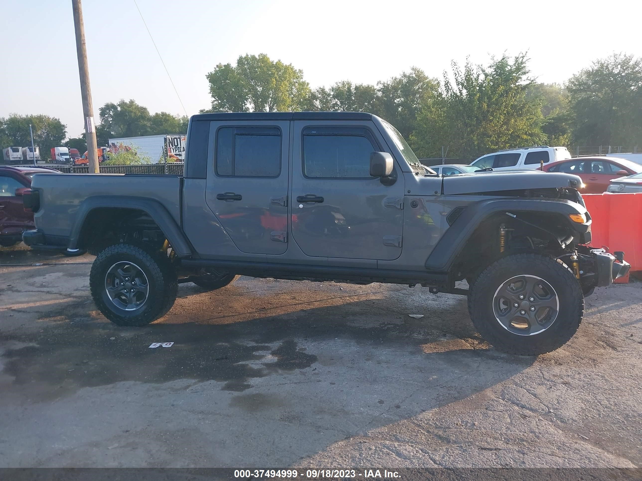 Photo 13 VIN: 1C6JJTBG7PL513985 - JEEP GLADIATOR 