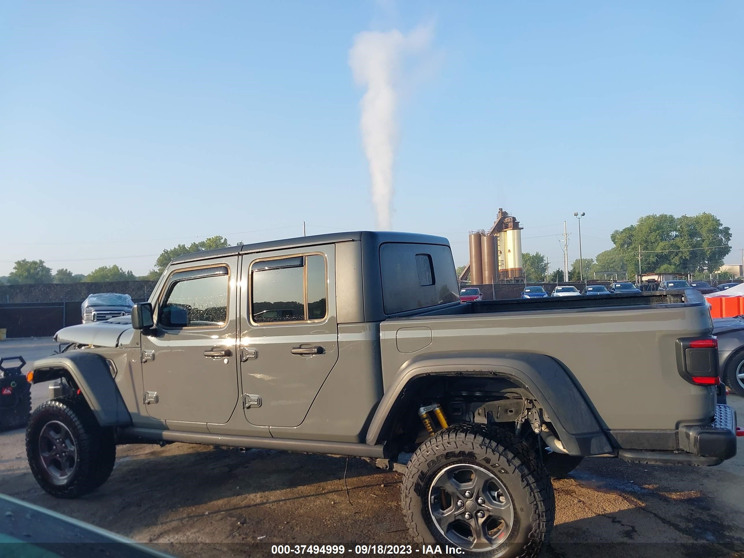 Photo 14 VIN: 1C6JJTBG7PL513985 - JEEP GLADIATOR 