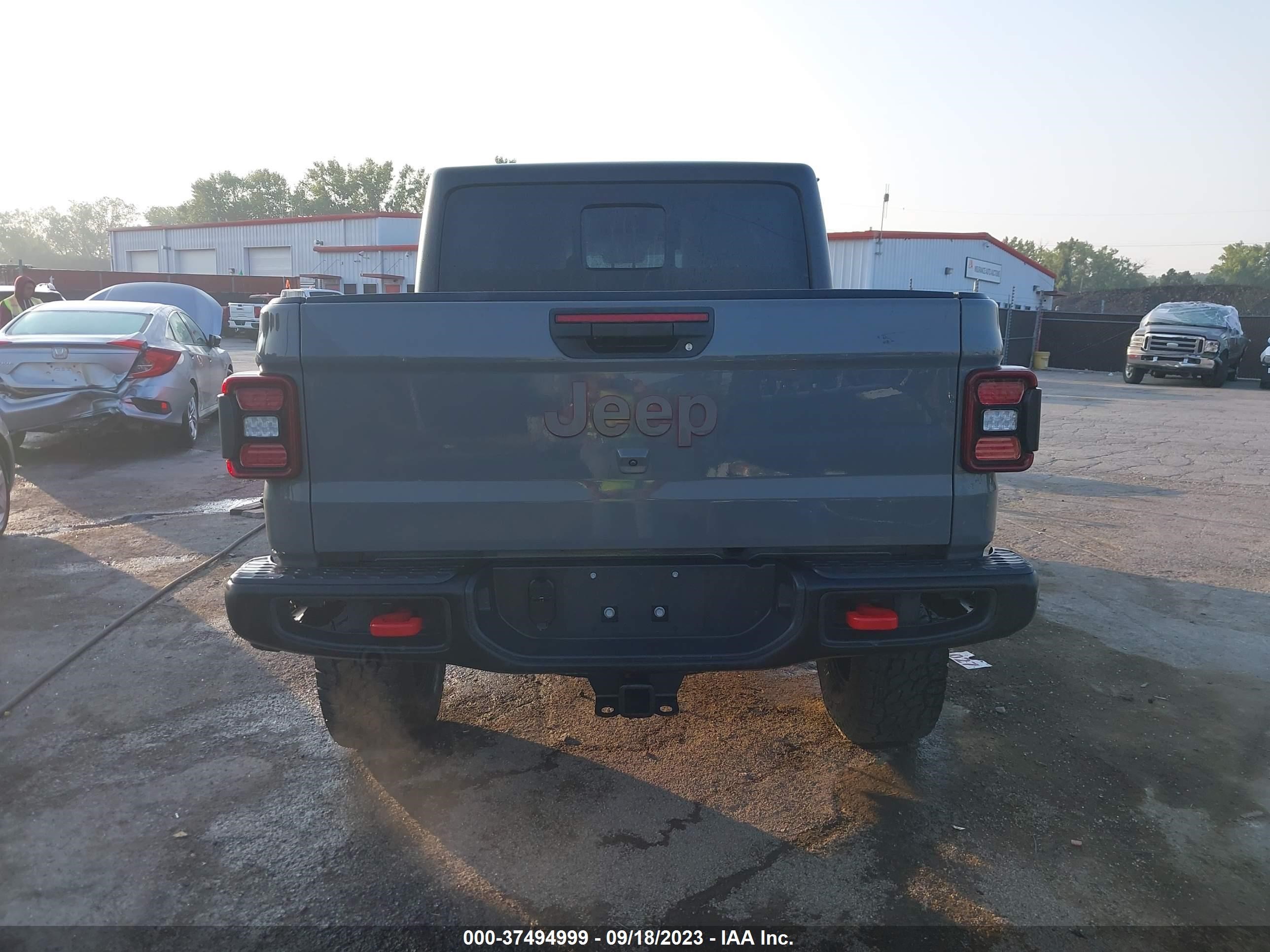 Photo 16 VIN: 1C6JJTBG7PL513985 - JEEP GLADIATOR 