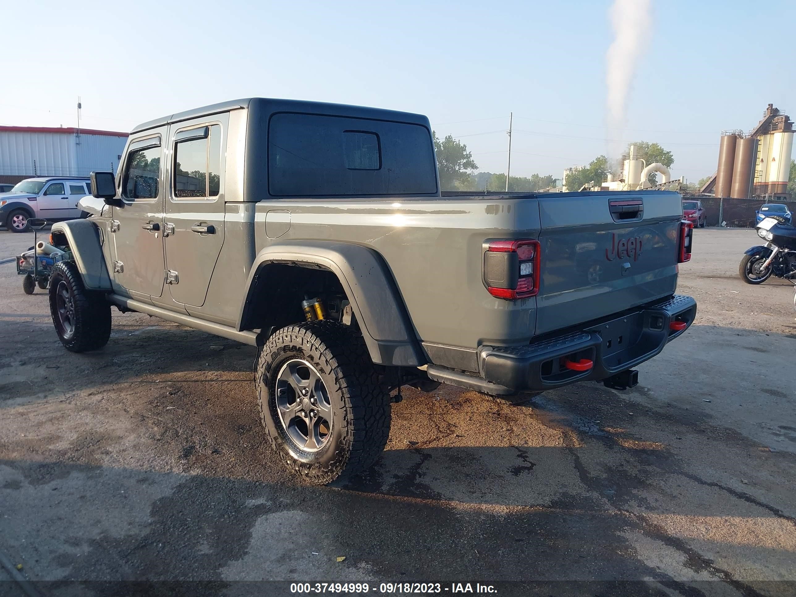 Photo 2 VIN: 1C6JJTBG7PL513985 - JEEP GLADIATOR 