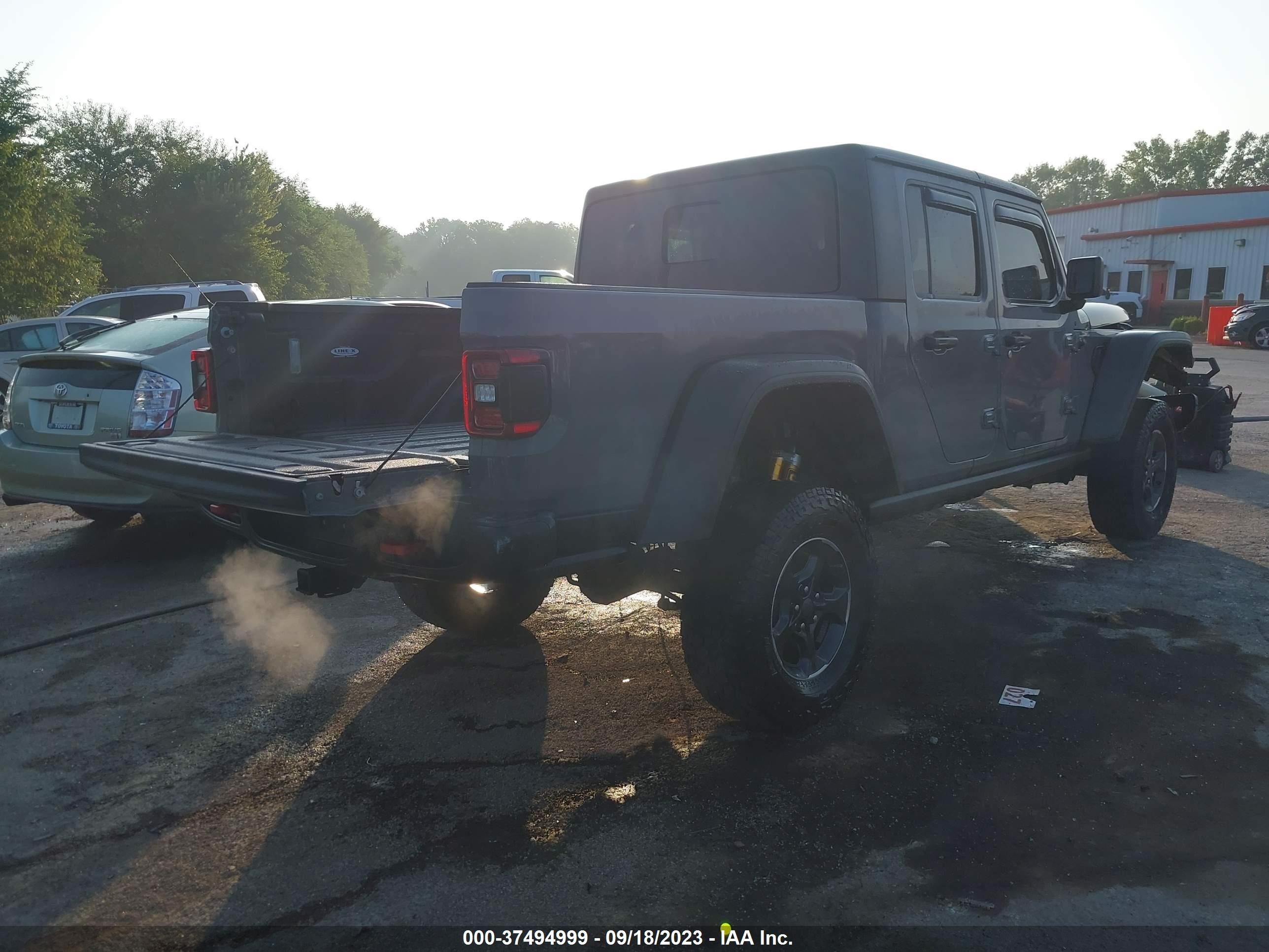 Photo 3 VIN: 1C6JJTBG7PL513985 - JEEP GLADIATOR 