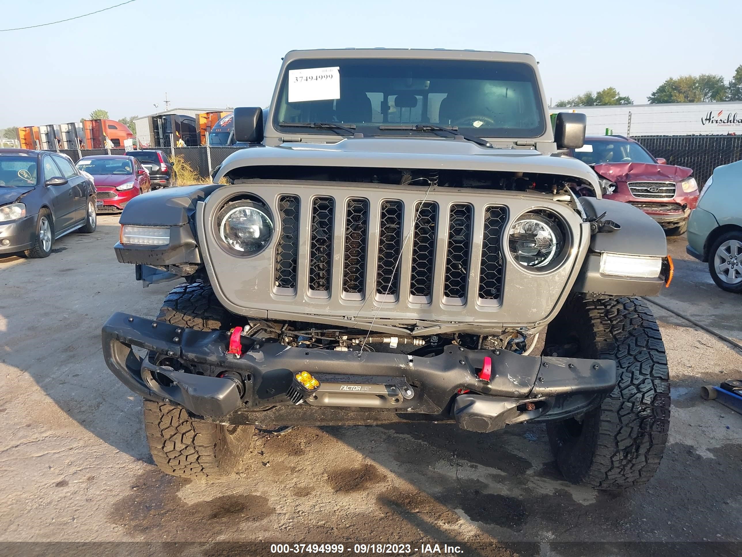 Photo 5 VIN: 1C6JJTBG7PL513985 - JEEP GLADIATOR 