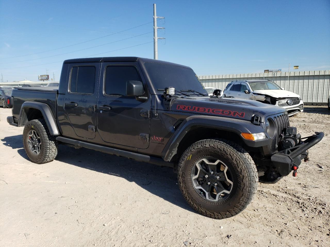 Photo 3 VIN: 1C6JJTBG7PL525151 - JEEP GLADIATOR 