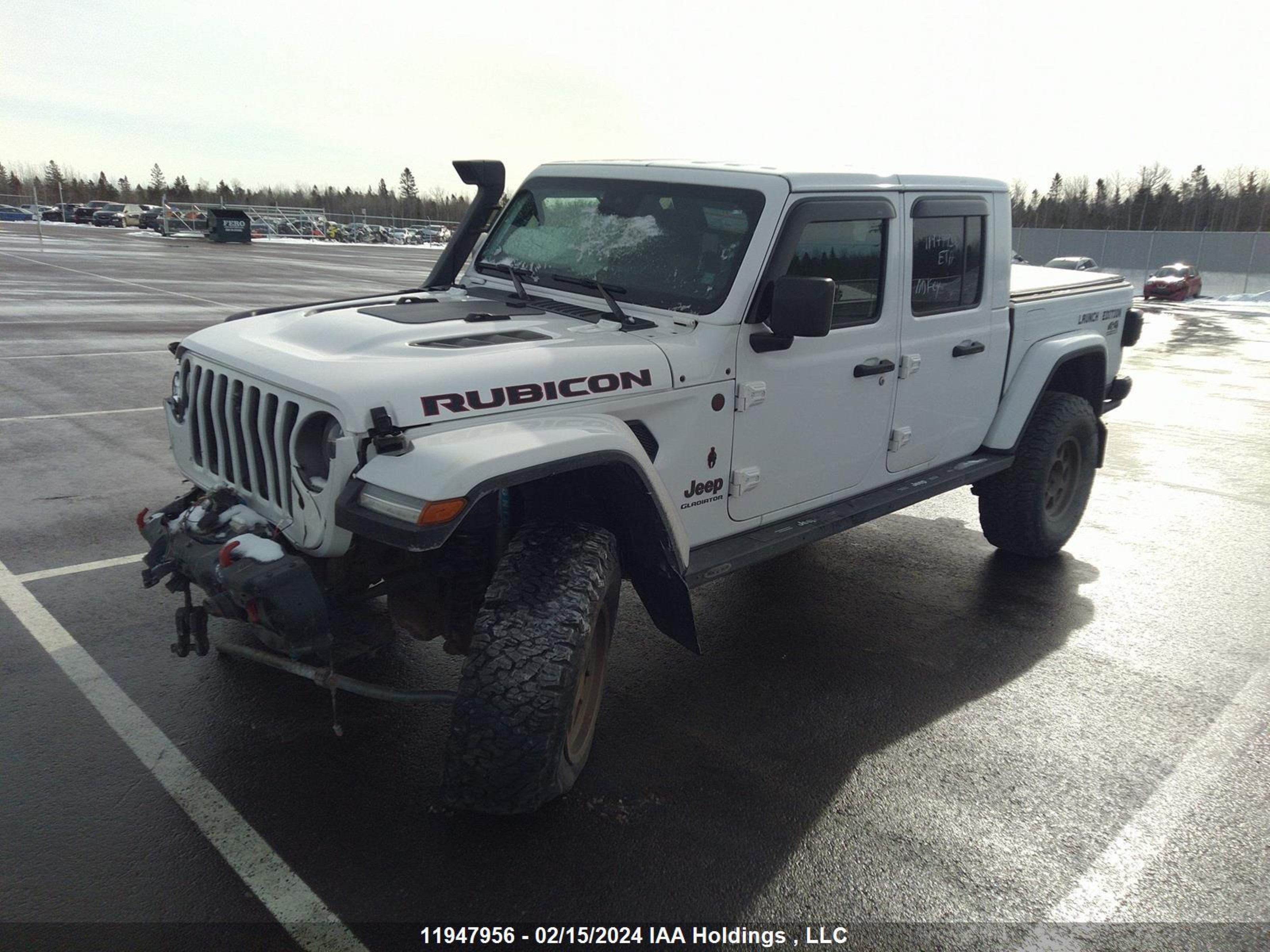 Photo 1 VIN: 1C6JJTBG8LL105165 - JEEP GLADIATOR 