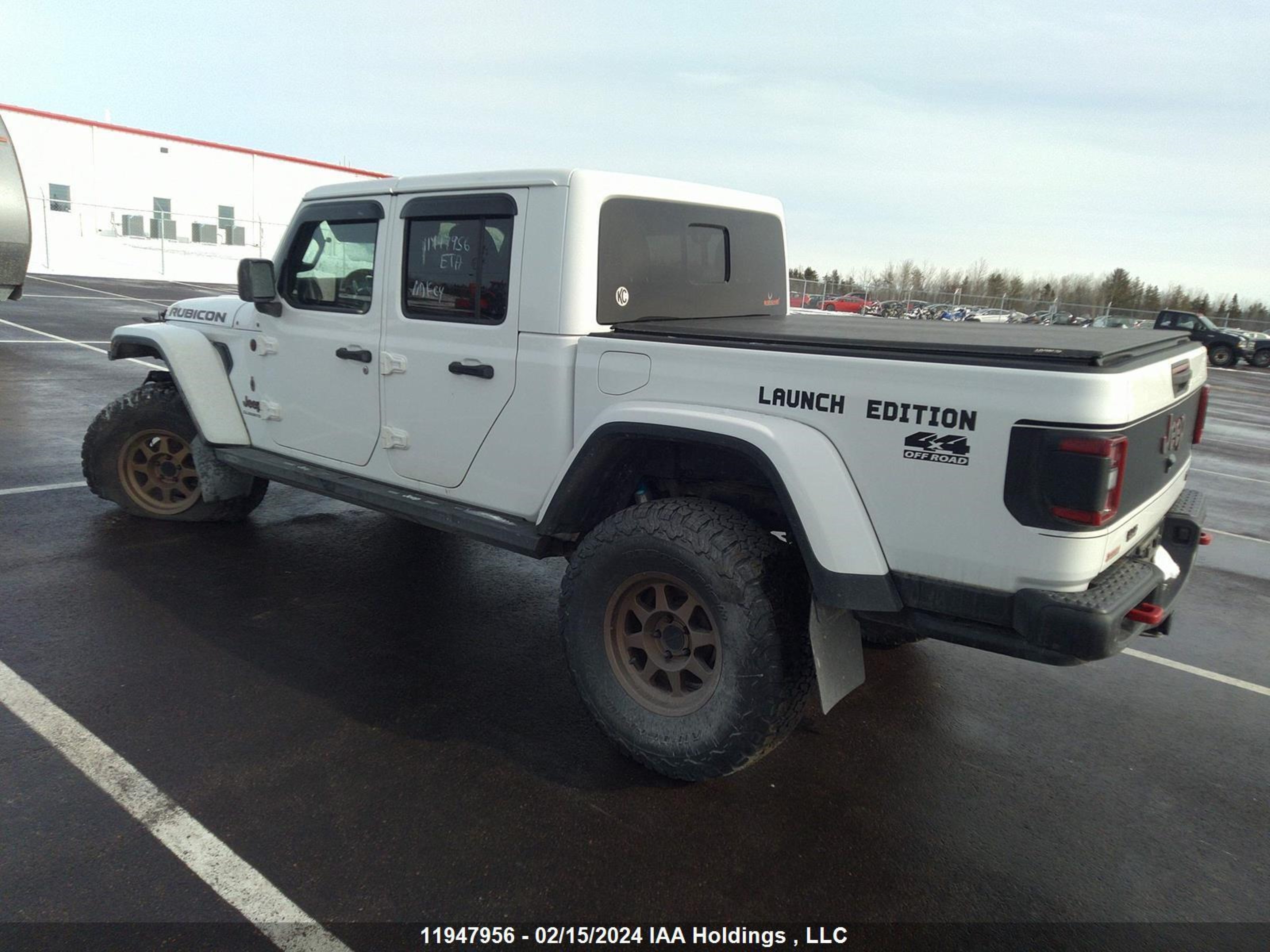 Photo 2 VIN: 1C6JJTBG8LL105165 - JEEP GLADIATOR 