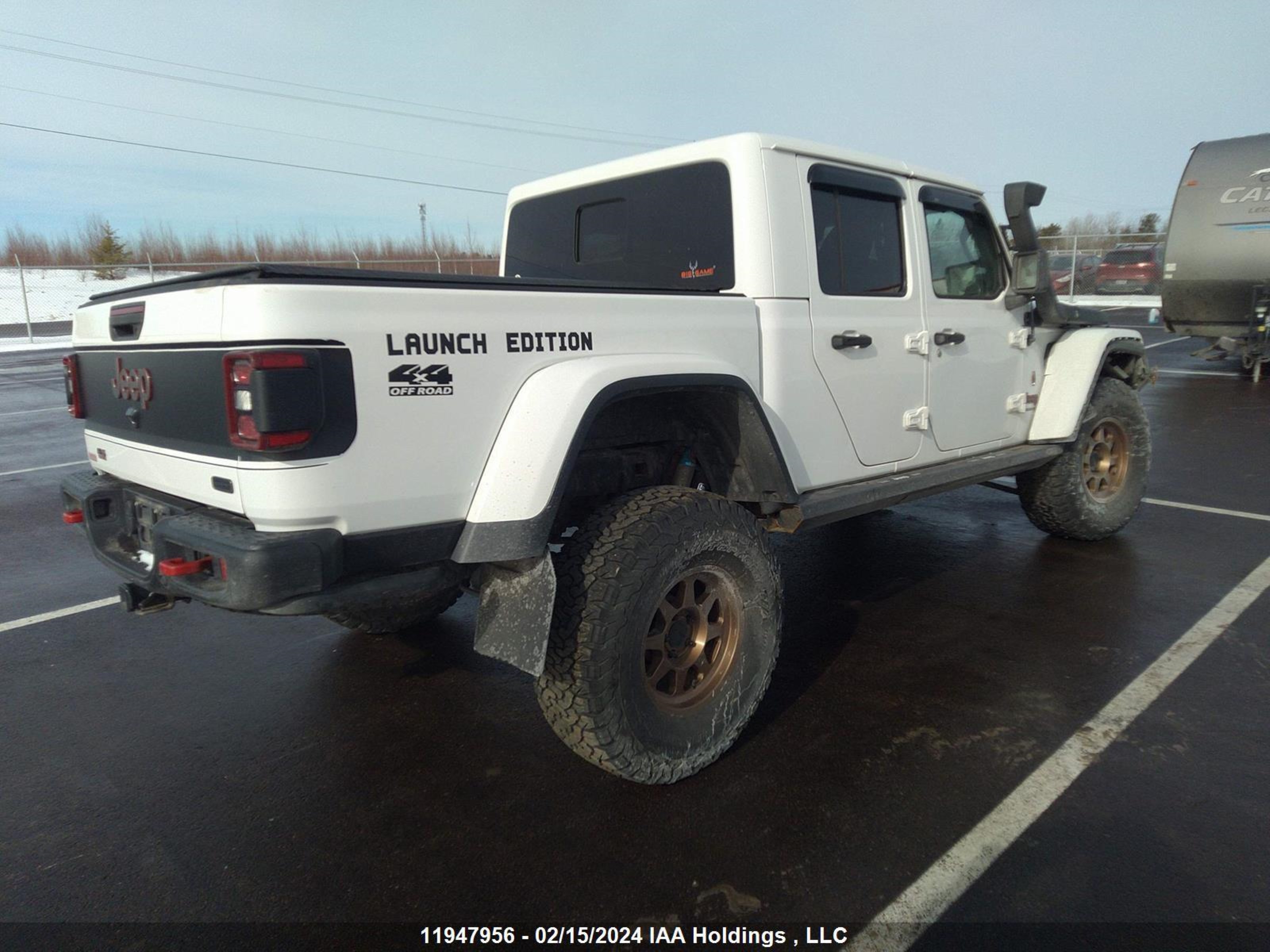 Photo 3 VIN: 1C6JJTBG8LL105165 - JEEP GLADIATOR 