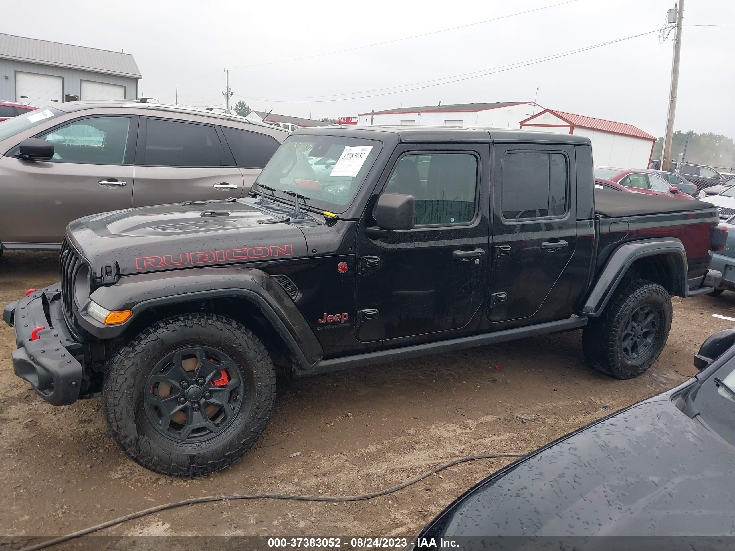 Photo 14 VIN: 1C6JJTBG8LL113959 - JEEP GLADIATOR 