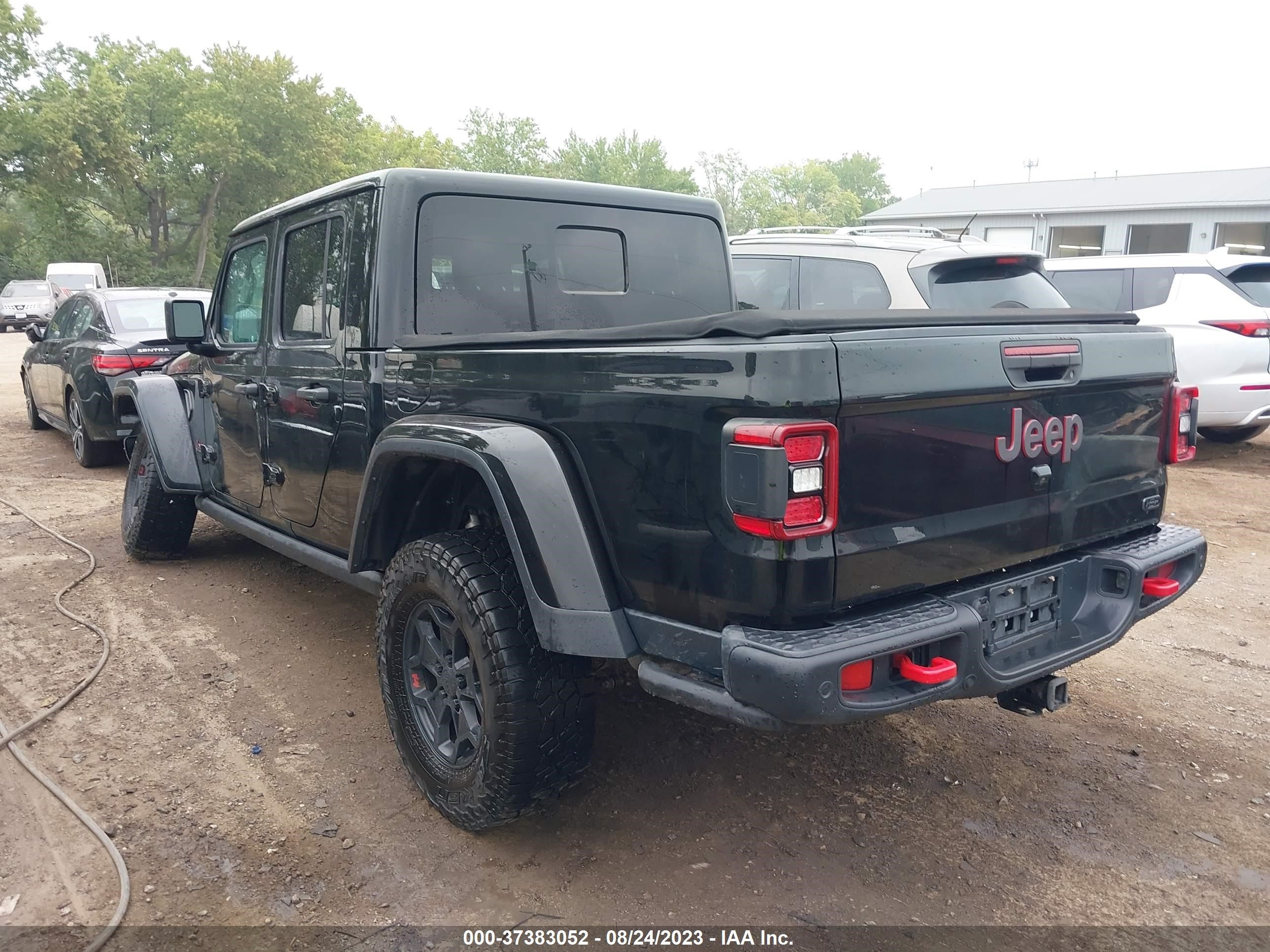 Photo 2 VIN: 1C6JJTBG8LL113959 - JEEP GLADIATOR 