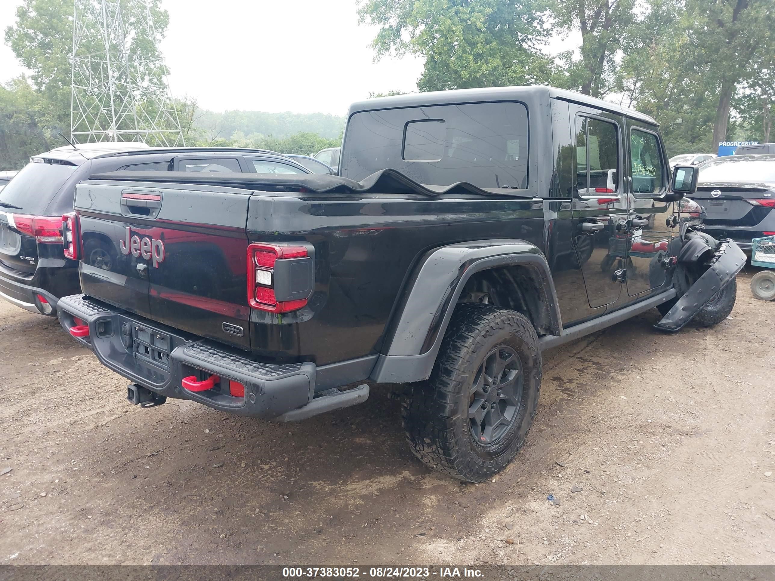 Photo 3 VIN: 1C6JJTBG8LL113959 - JEEP GLADIATOR 