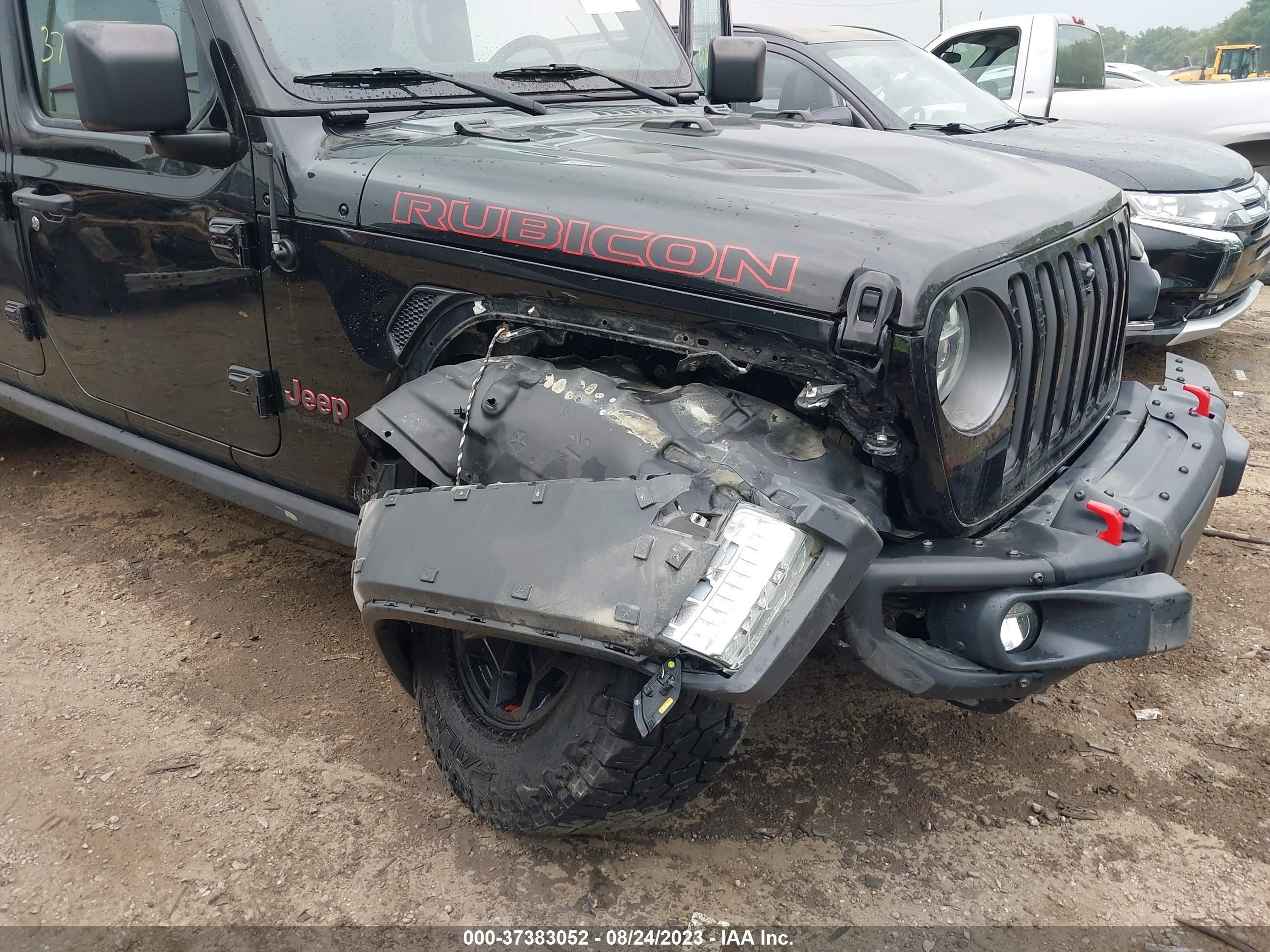 Photo 5 VIN: 1C6JJTBG8LL113959 - JEEP GLADIATOR 