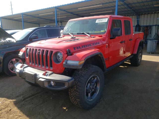 Photo 1 VIN: 1C6JJTBG8LL114965 - JEEP GLADIATOR 