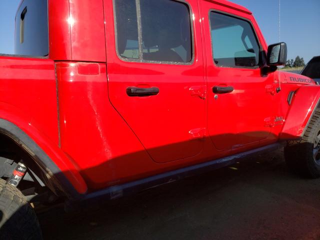 Photo 8 VIN: 1C6JJTBG8LL114965 - JEEP GLADIATOR 