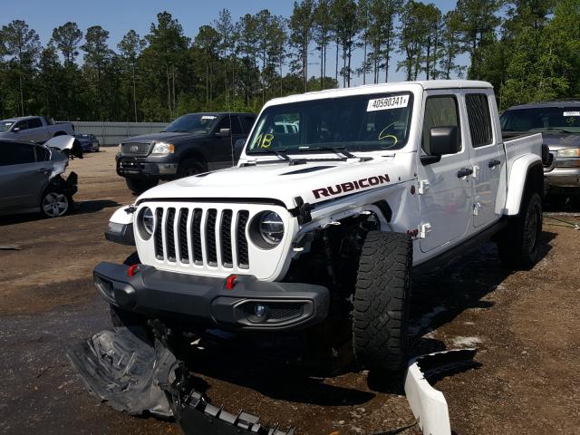 Photo 8 VIN: 1C6JJTBG8LL120295 - JEEP GLADIATOR 