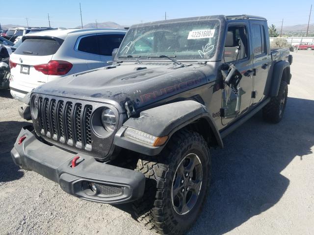 Photo 1 VIN: 1C6JJTBG8LL153703 - JEEP GLADIATOR 