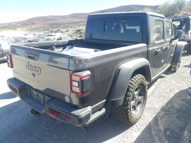 Photo 3 VIN: 1C6JJTBG8LL153703 - JEEP GLADIATOR 