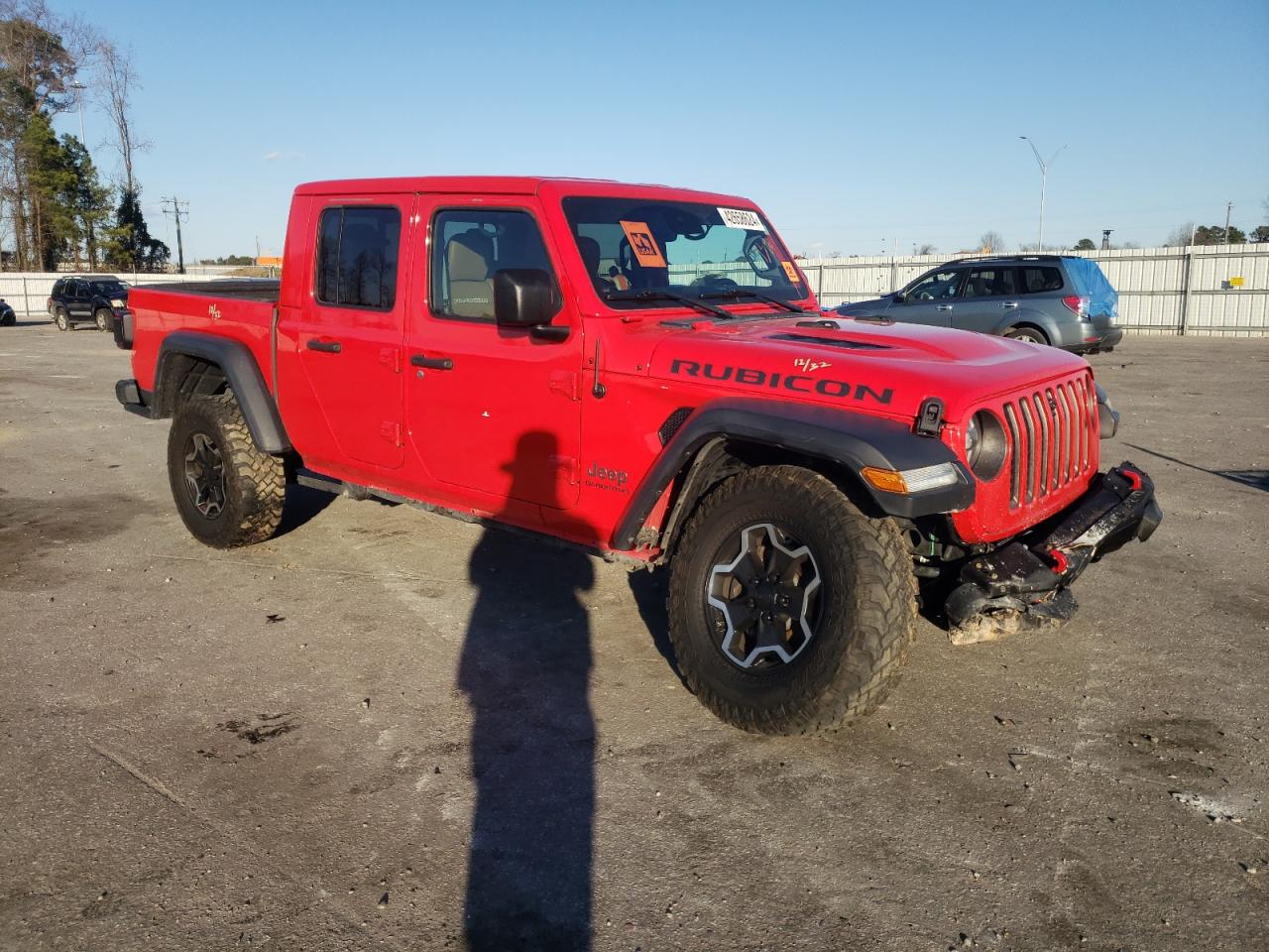 Photo 3 VIN: 1C6JJTBG8LL183784 - JEEP GLADIATOR 